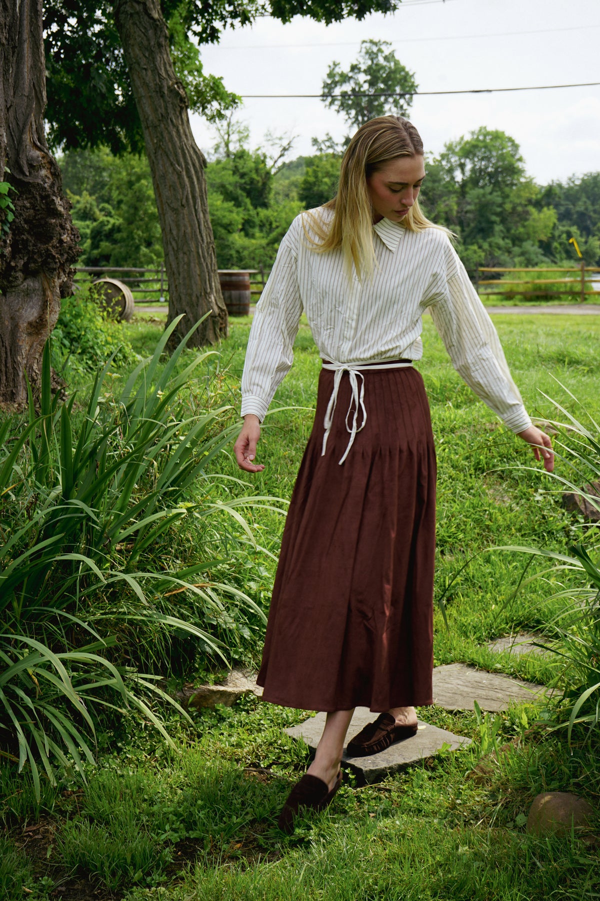 Sage Blouse