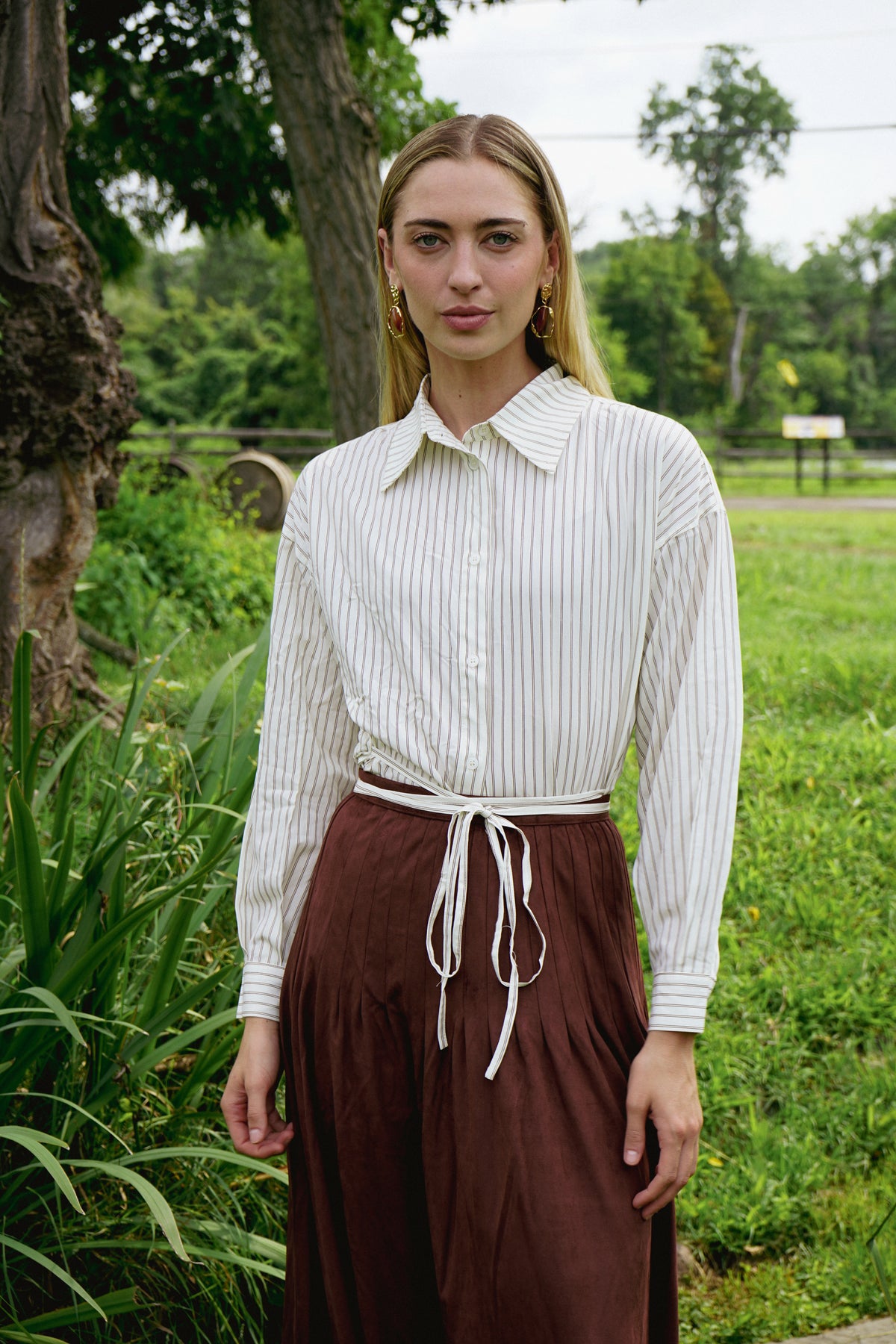 Sage Blouse