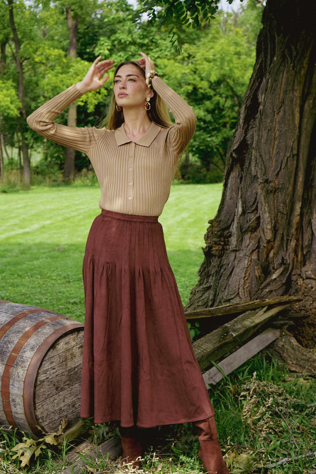 Sabina Skirt